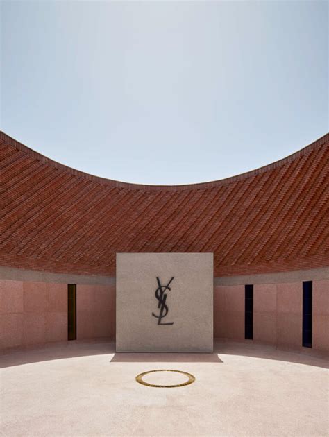 musée yves saint laurent marrakech / studio ko